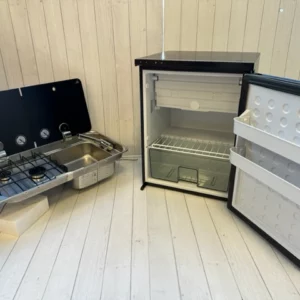 65 Litre Fridge & CAN Sink Cooker Combination