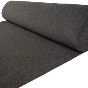 4 WAY STRETCH CARPET ANTHRACITE GREY