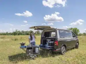 campervan removable kitchen