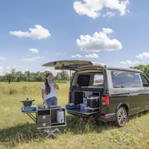 REIMO CampingBox L for VW T6.1/T6/T5 short and long wheelbase, station wagon and Caravelle