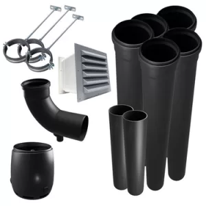 Cinderella Freedom installation kit - For Cinderella Freedom combustion toilet