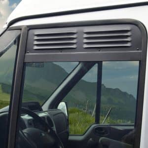 Cab ventilation for cab door windows - Ford Transit From 2000- 2013