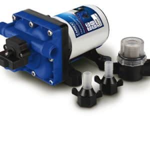 4-chamber pressure water pump - 11.3 l/min - 3.8 bar