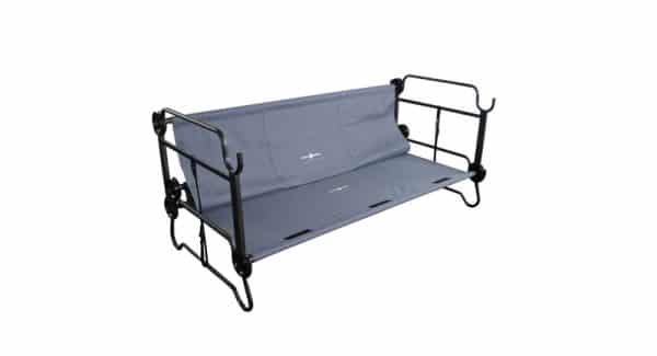 Disc-O-Bed L with side pockets - Anthracite - Image 4