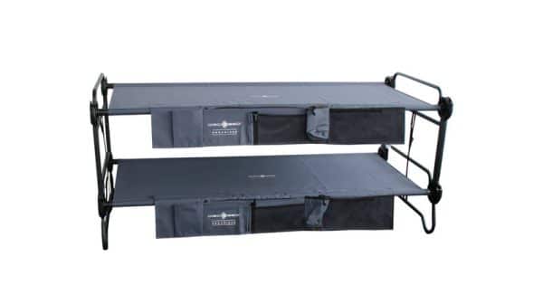 Disc-O-Bed L with side pockets - Anthracite - Image 3