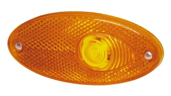 Installation of side marker light - Side marker light yellow